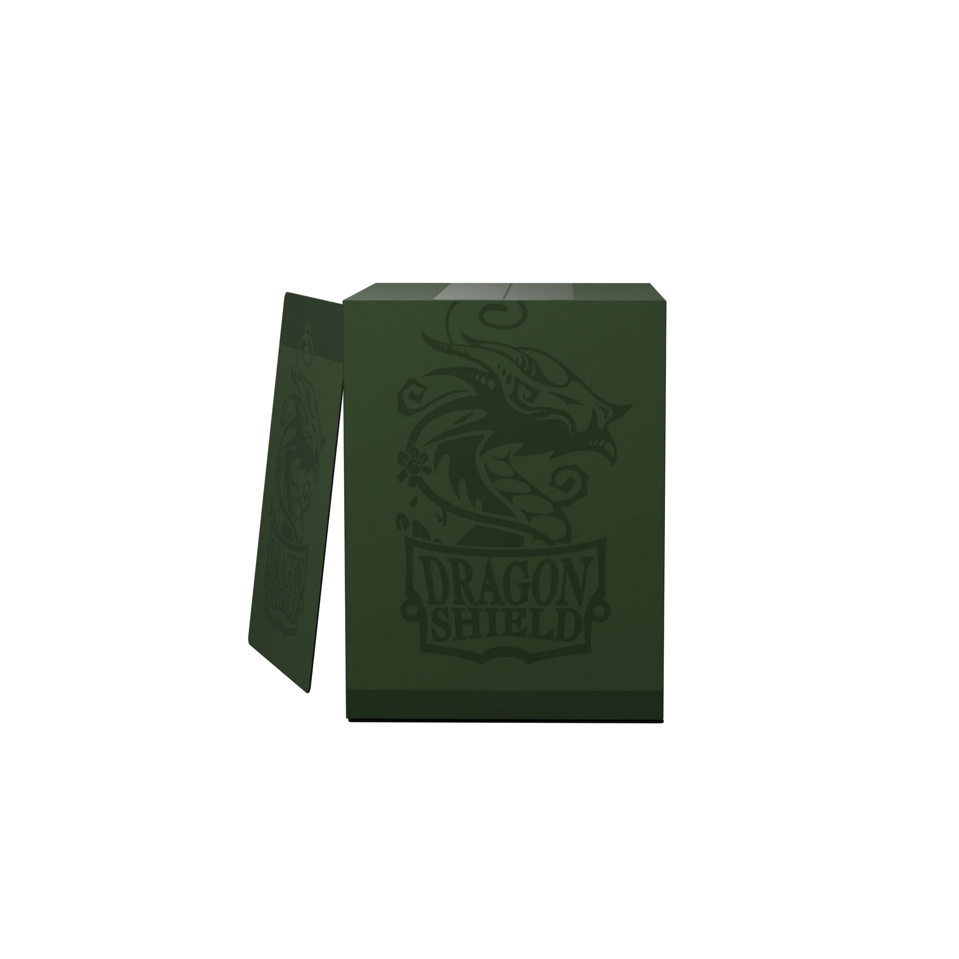 DRAGON SHIELD DOBLE CAPARAZON SHADOW FOREST GREEN/BLACK
