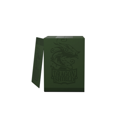 DRAGON SHIELD DOBLE CAPARAZON SHADOW FOREST GREEN/BLACK