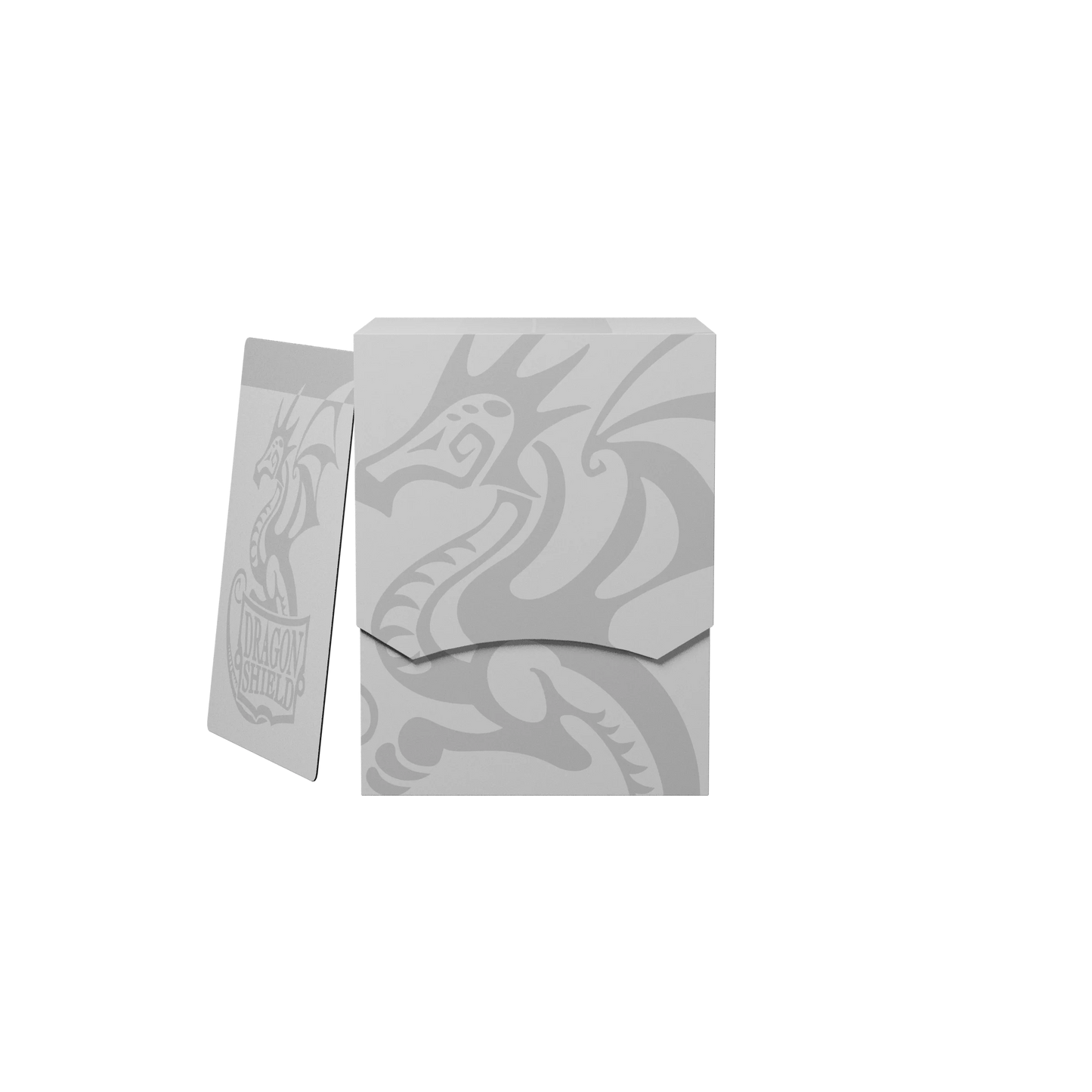 DRAGON SHIELD ASHEN WHITE DECK SHELL