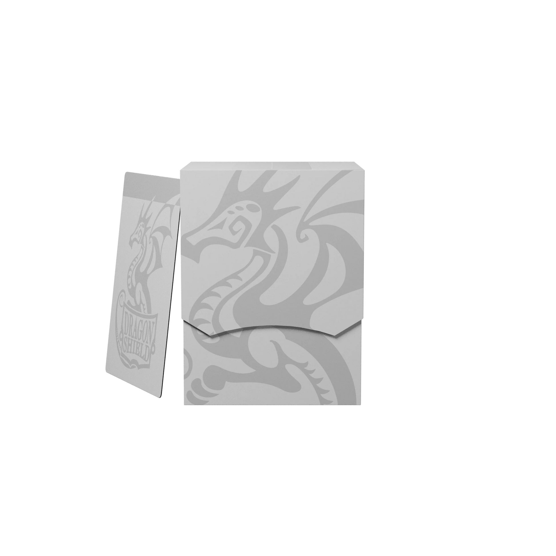 DRAGON SHIELD ASHEN WHITE DECK SHELL