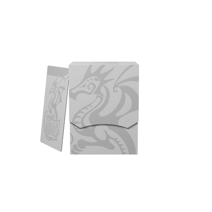 DRAGON SHIELD ASHEN WHITE DECK SHELL