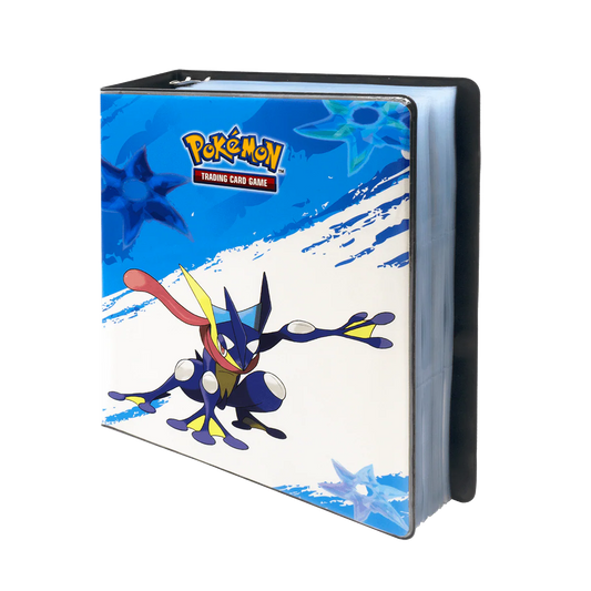 ULTRA PRO ALBUM GRENINJA FOR POKEMON