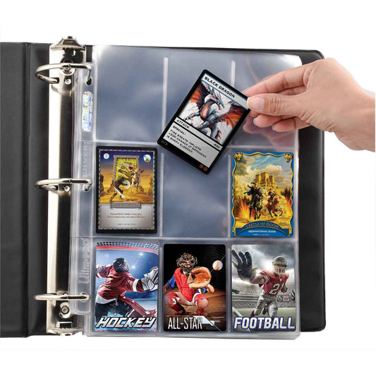 FOLIOS DE CARPETA ULTRA PRO SILVER X1