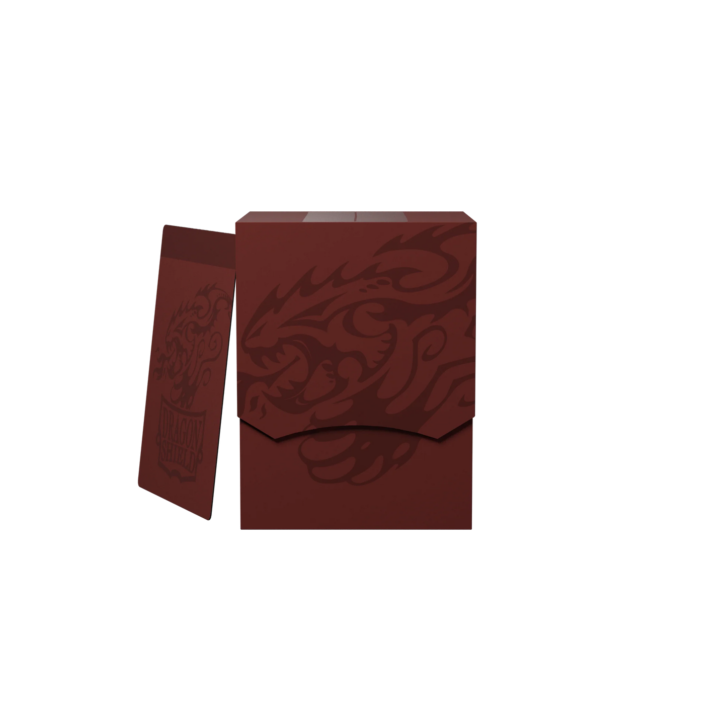DRAGON SHIELD BLOOD RED DECK SHELL