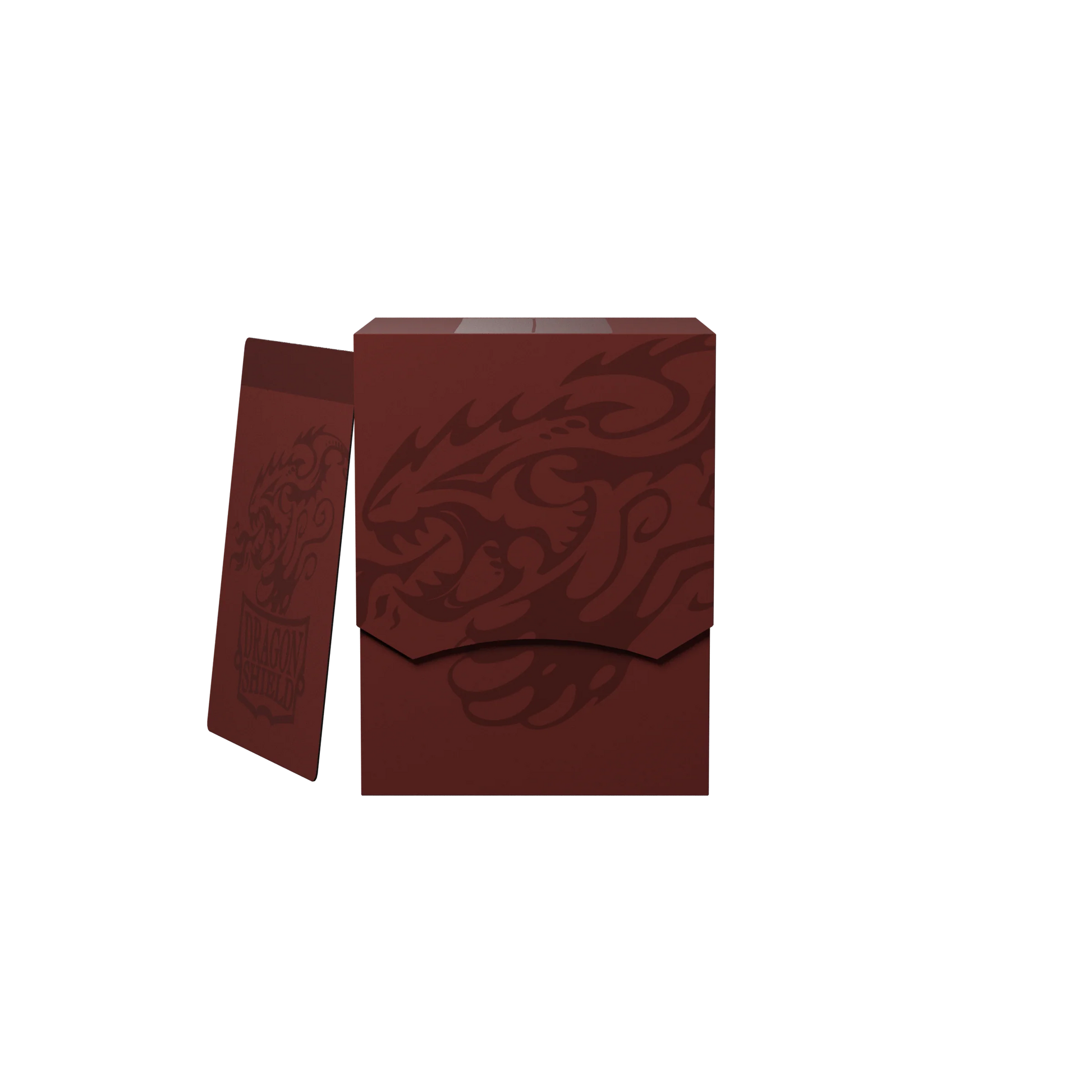 DRAGON SHIELD BLOOD RED DECK SHELL