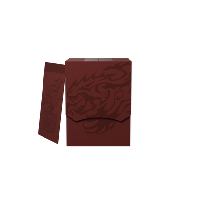 DRAGON SHIELD BLOOD RED DECK SHELL