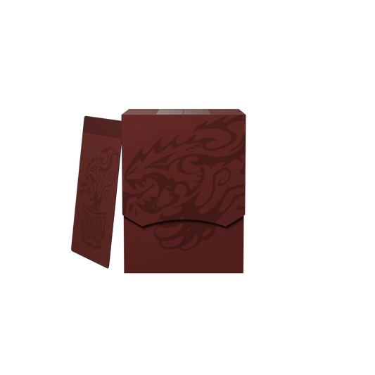 DRAGON SHIELD BLOOD RED DECK SHELL