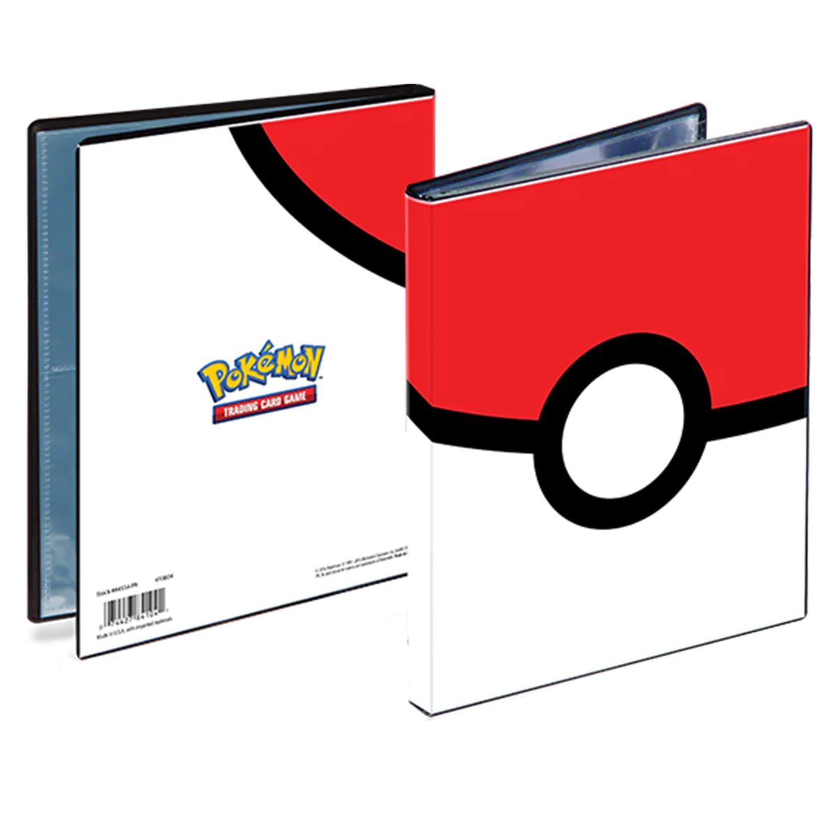 ULTRA PRO ALBUM POKEMON POKEBALL FULL VIEW 4 BOL
