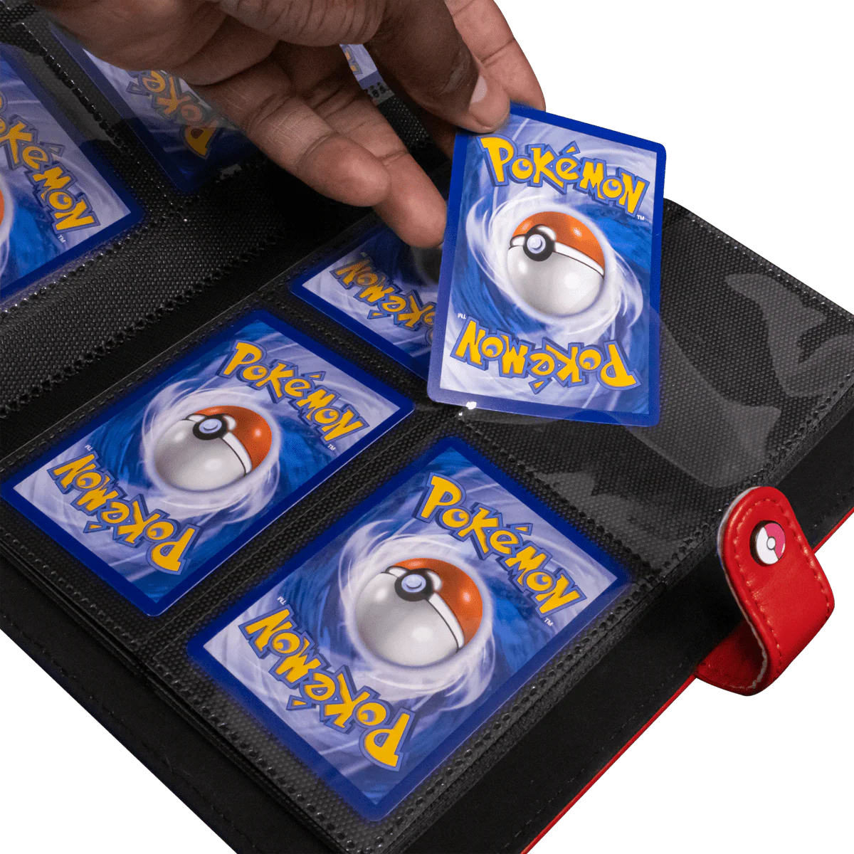 ULTRA PRO ALBUM POKEMON RED SNAP PREMIUM