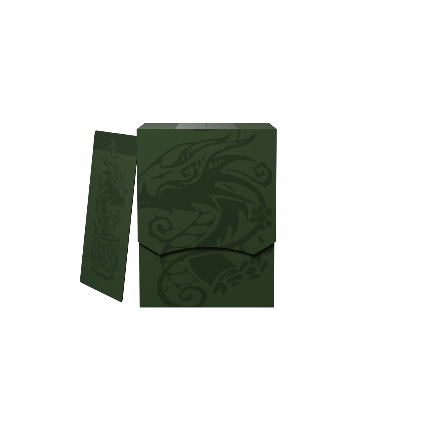 DRAGON SHIELD FOREST GREEN DECK SHELL