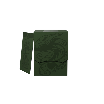 DRAGON SHIELD FOREST GREEN DECK SHELL
