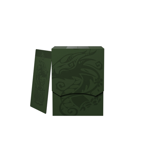 DRAGON SHIELD FOREST GREEN DECK SHELL
