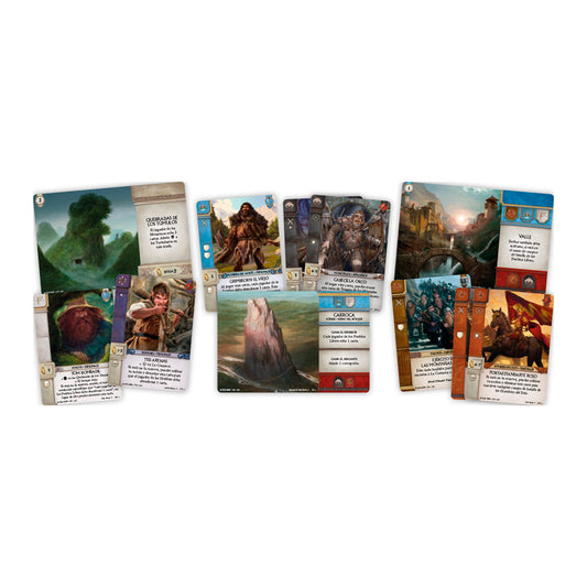 Guerra del Anillo: El juego de cartas - Fuego y Espada