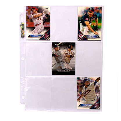 FOLIOS DE CARPETA ULTRA PRO PLATINUM X1