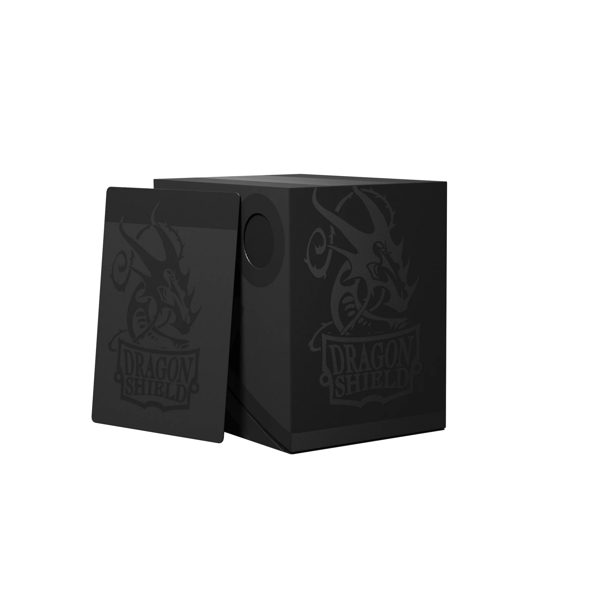 DRAGON SHIELD DOBLE CAPARAZON SHADOW BLACK/BLACK