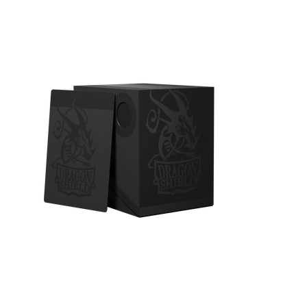 DRAGON SHIELD DOBLE CAPARAZON SHADOW BLACK/BLACK