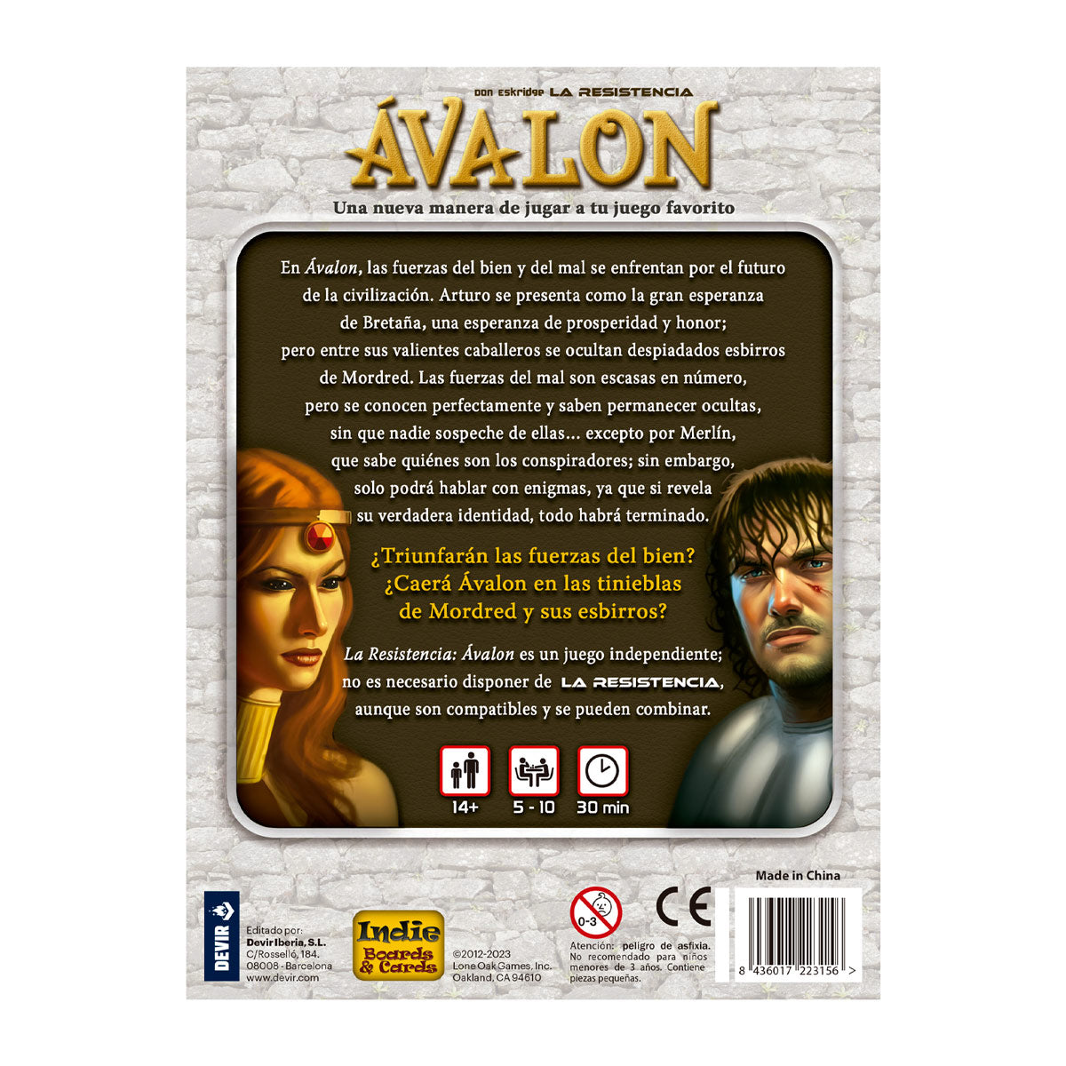 La Resistencia: Avalon