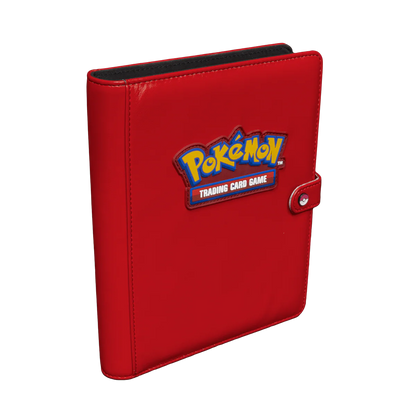 ULTRA PRO ALBUM POKEMON RED SNAP PREMIUM