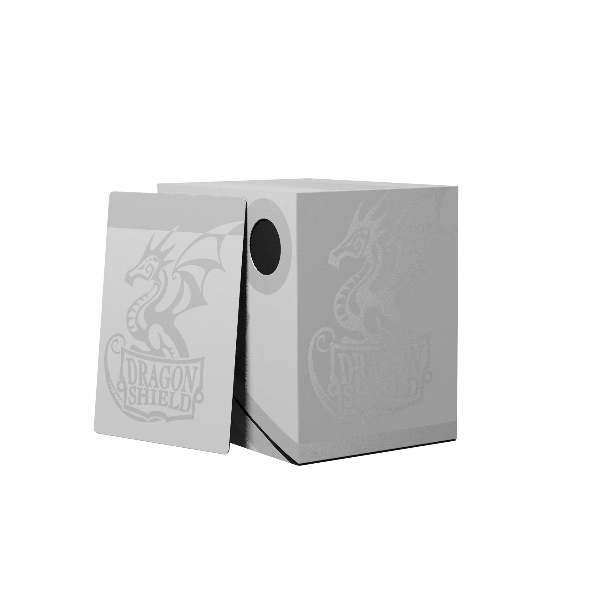 DRAGON SHIELD DOBLE CAPARAZON SHADOW ASHEN WHITE/BLACK
