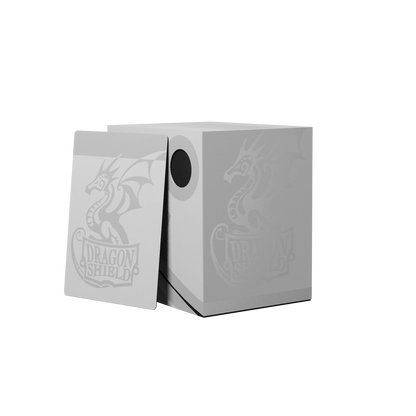 DRAGON SHIELD DOBLE CAPARAZON SHADOW ASHEN WHITE/BLACK