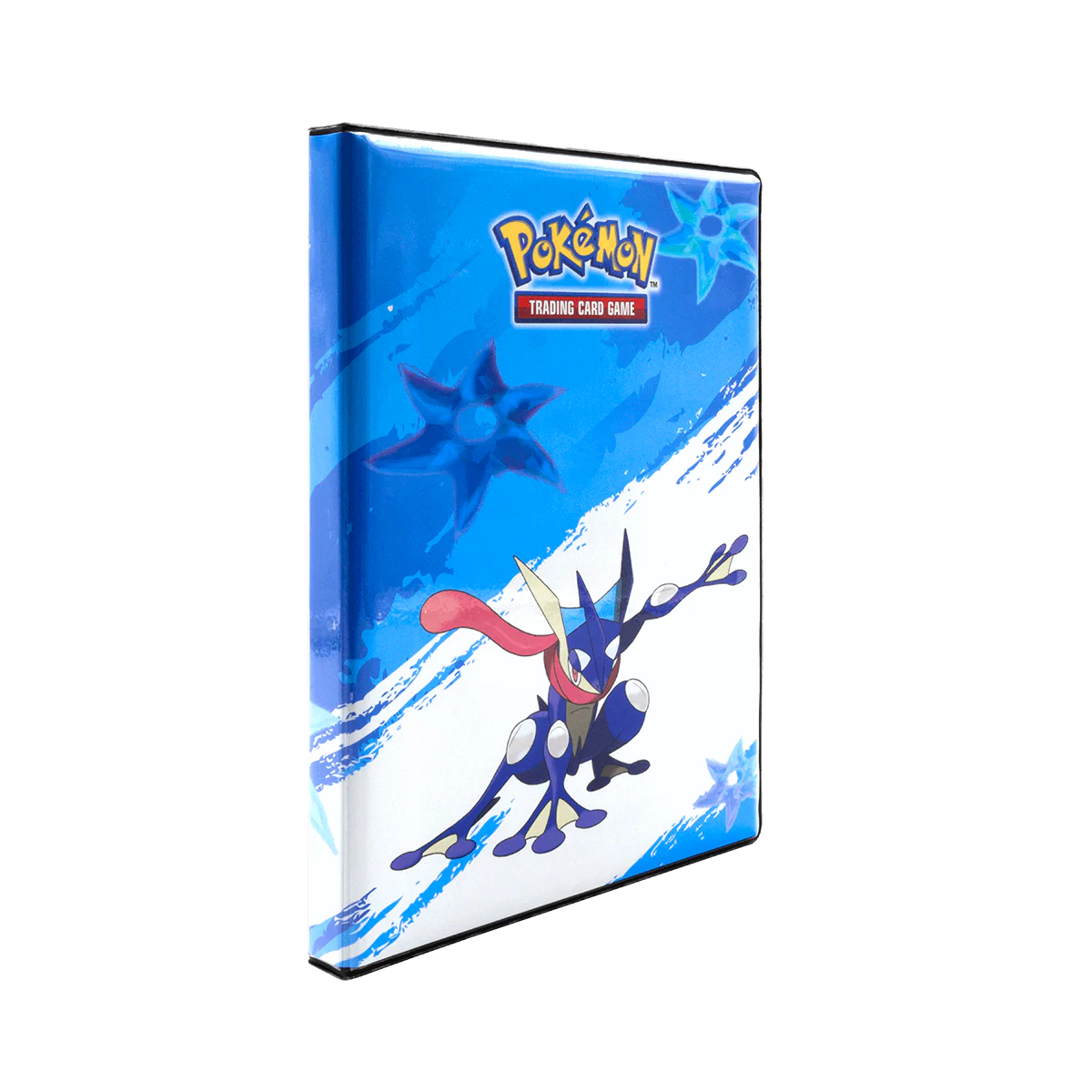 ULTRA PRO ALBUM 4 POCKET GRENINJA FOR POKEMON