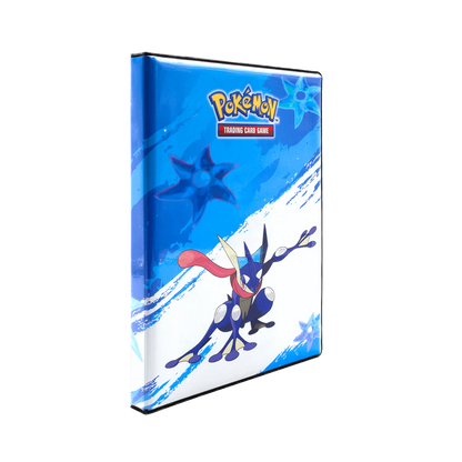 ULTRA PRO ALBUM 4 POCKET GRENINJA FOR POKEMON