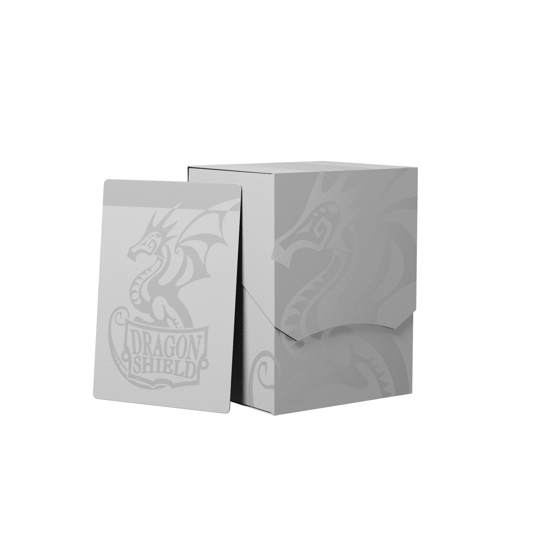 DRAGON SHIELD ASHEN WHITE DECK SHELL