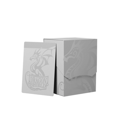 DRAGON SHIELD ASHEN WHITE DECK SHELL