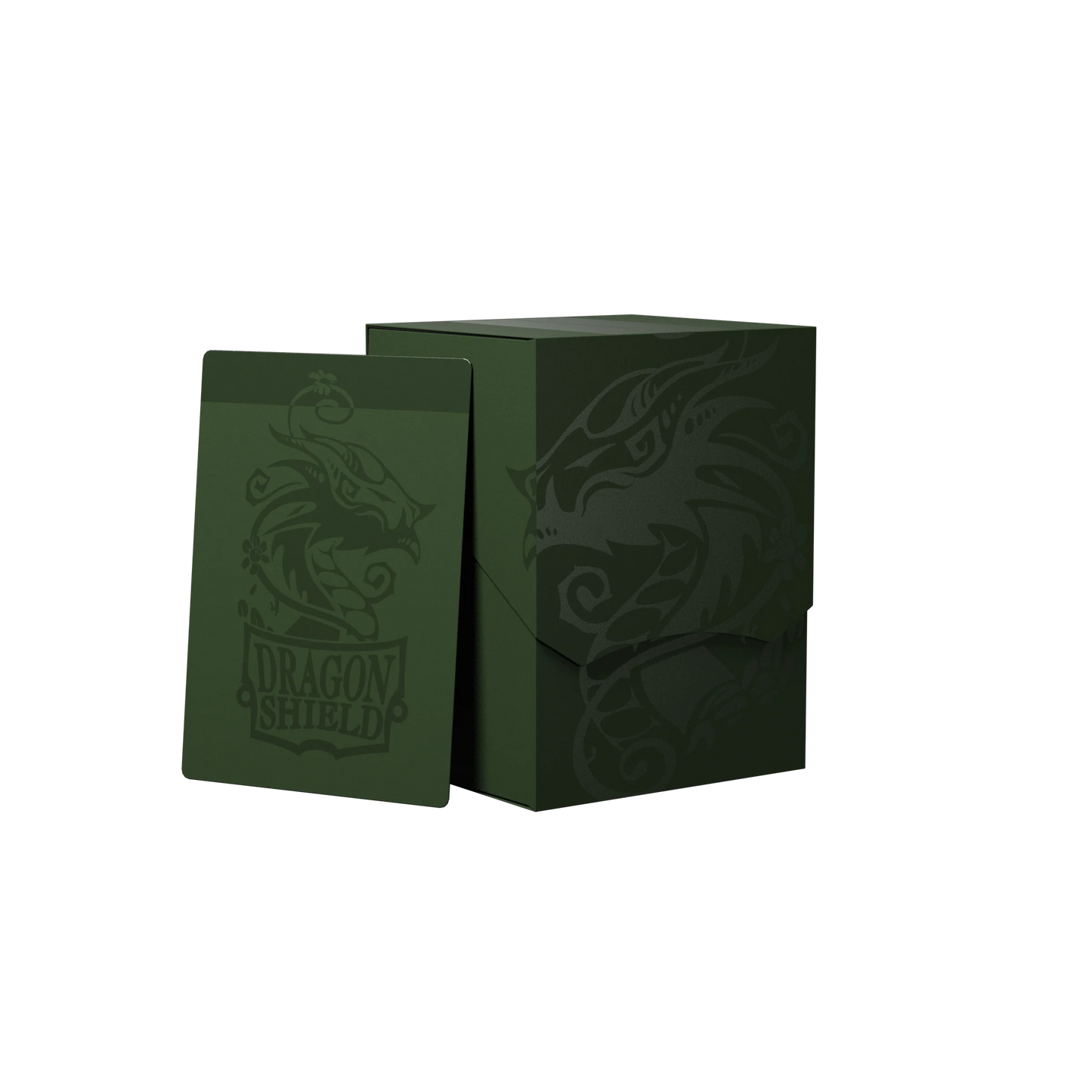 DRAGON SHIELD FOREST GREEN DECK SHELL