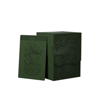 DRAGON SHIELD FOREST GREEN DECK SHELL