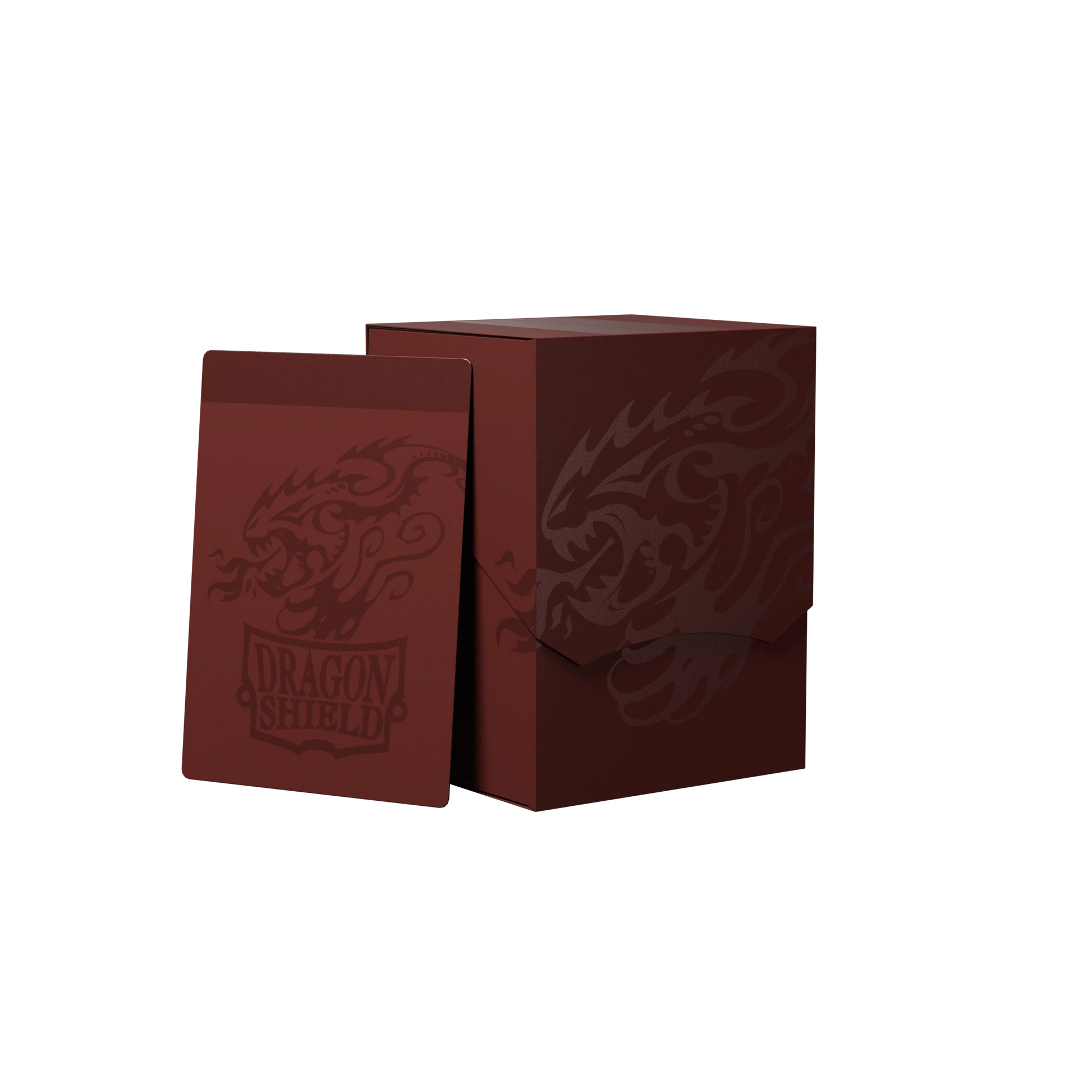 DRAGON SHIELD BLOOD RED DECK SHELL