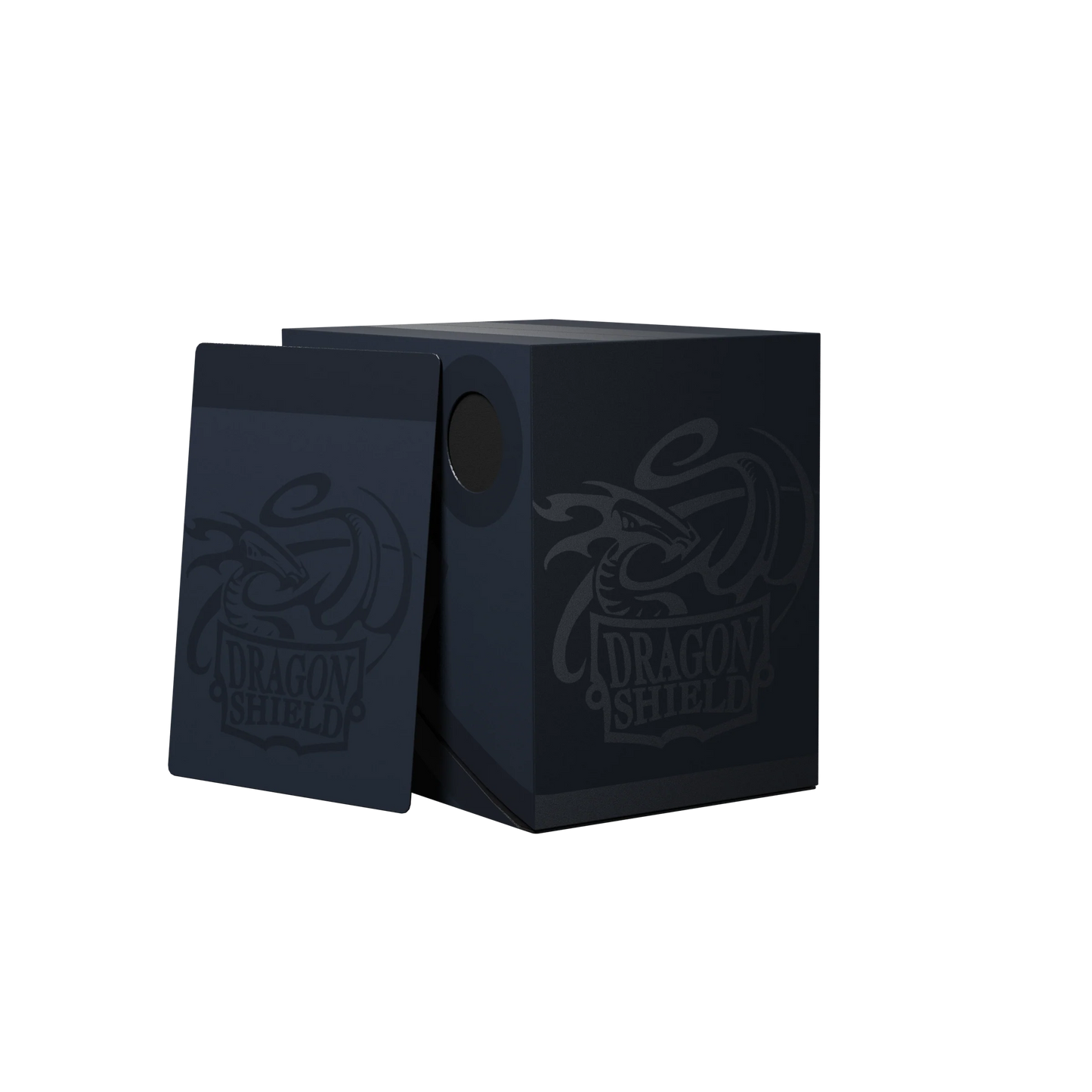 DRAGON SHIELD DOBLE CAPARAZON SHADOW MIDNIGHT BLUE/BLACK