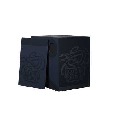 DRAGON SHIELD DOBLE CAPARAZON SHADOW MIDNIGHT BLUE/BLACK