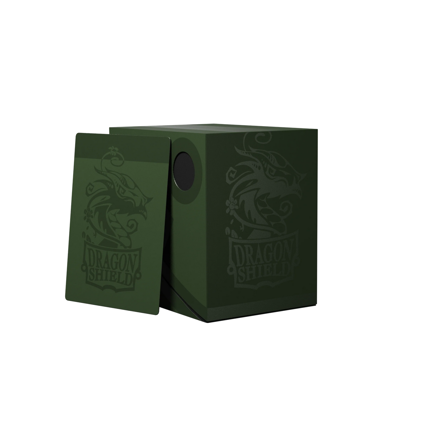 DRAGON SHIELD DOBLE CAPARAZON SHADOW FOREST GREEN/BLACK