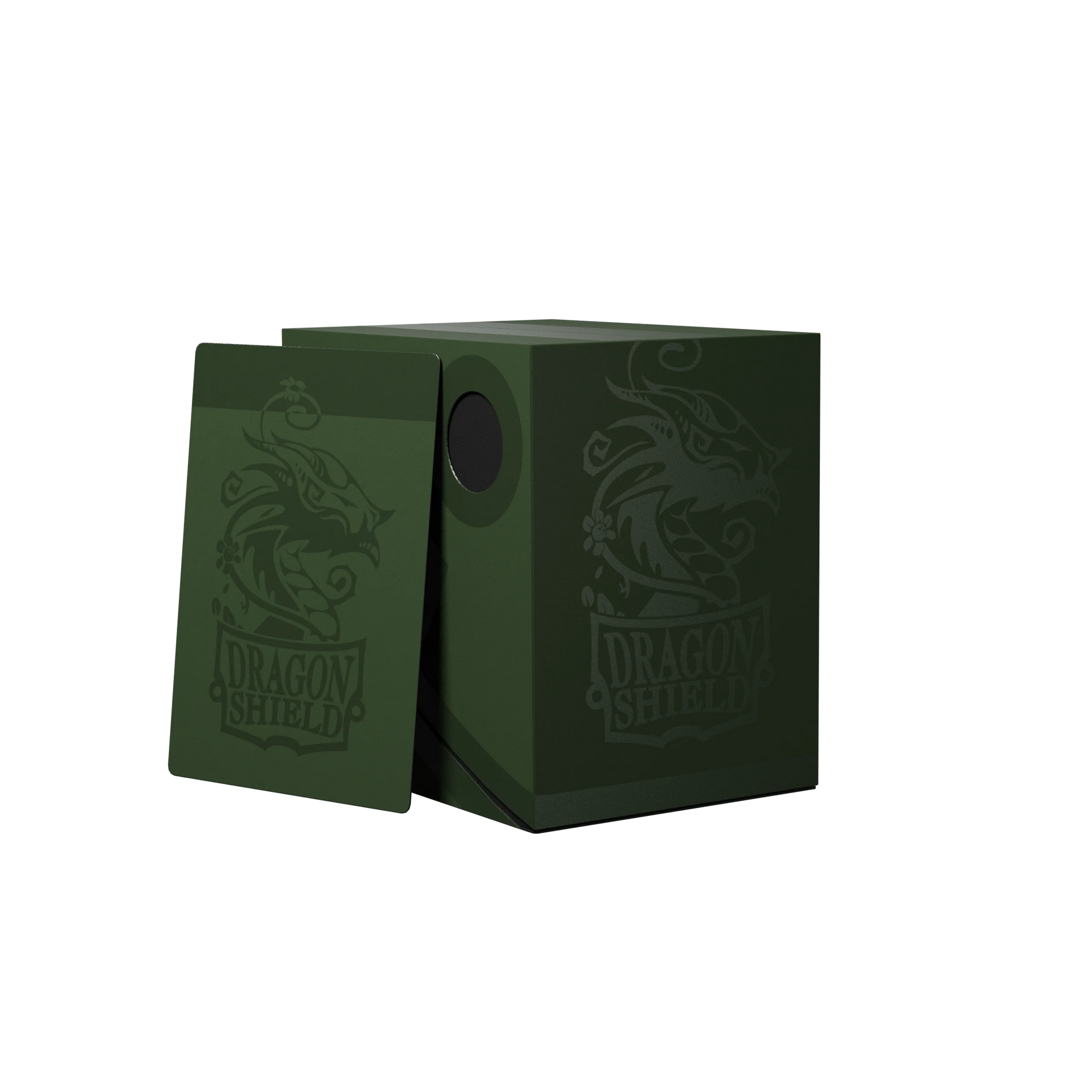 DRAGON SHIELD DOBLE CAPARAZON SHADOW FOREST GREEN/BLACK