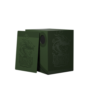 DRAGON SHIELD DOBLE CAPARAZON SHADOW FOREST GREEN/BLACK