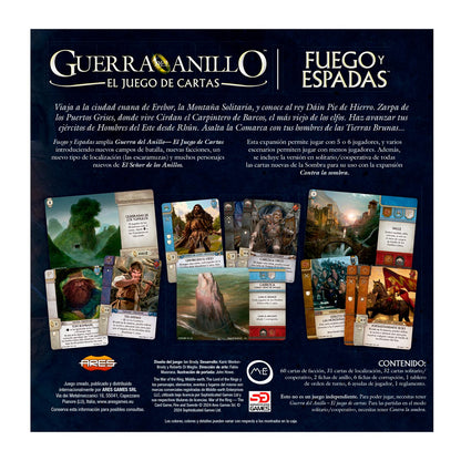 Guerra del Anillo: El juego de cartas - Fuego y Espada