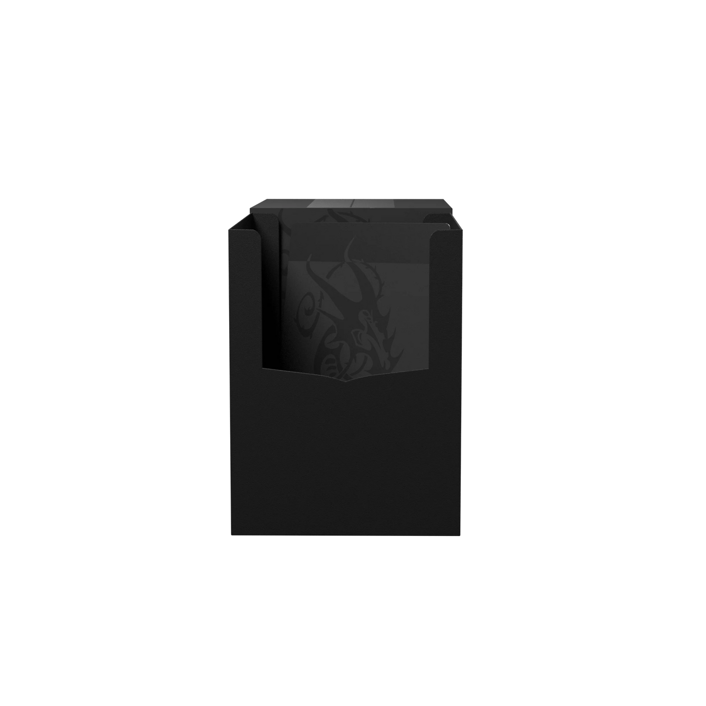 DRAGON SHIELD DOBLE CAPARAZON SHADOW BLACK/BLACK