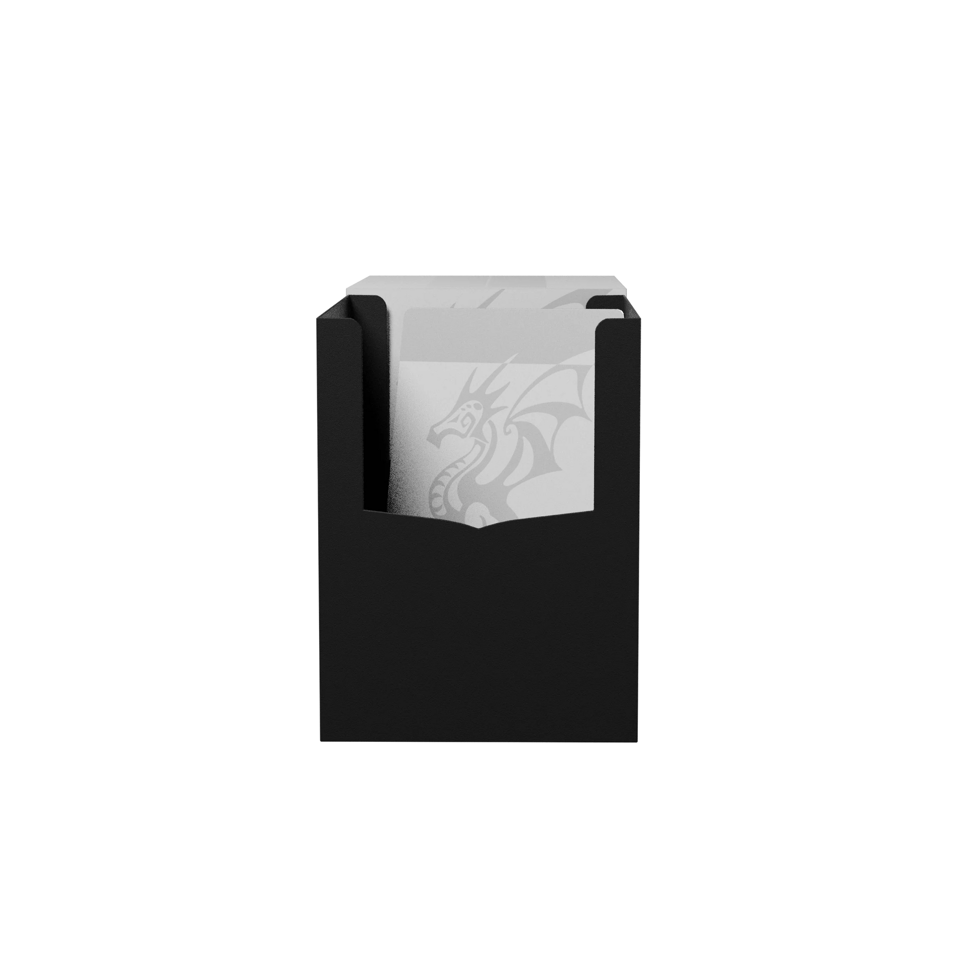 DRAGON SHIELD DOBLE CAPARAZON SHADOW ASHEN WHITE/BLACK