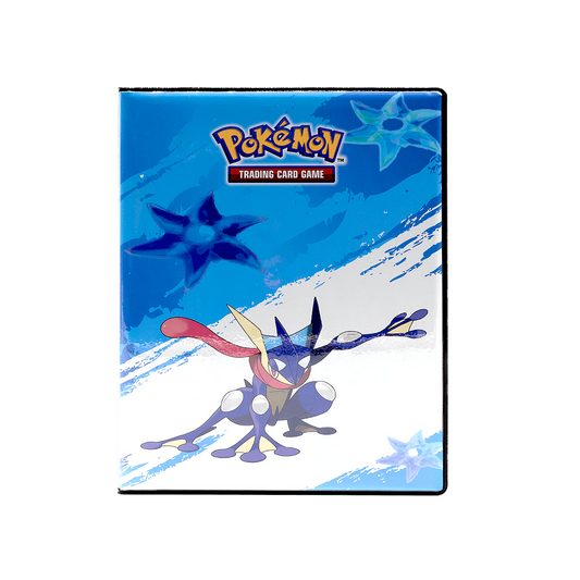 ULTRA PRO ALBUM 4 POCKET GRENINJA FOR POKEMON