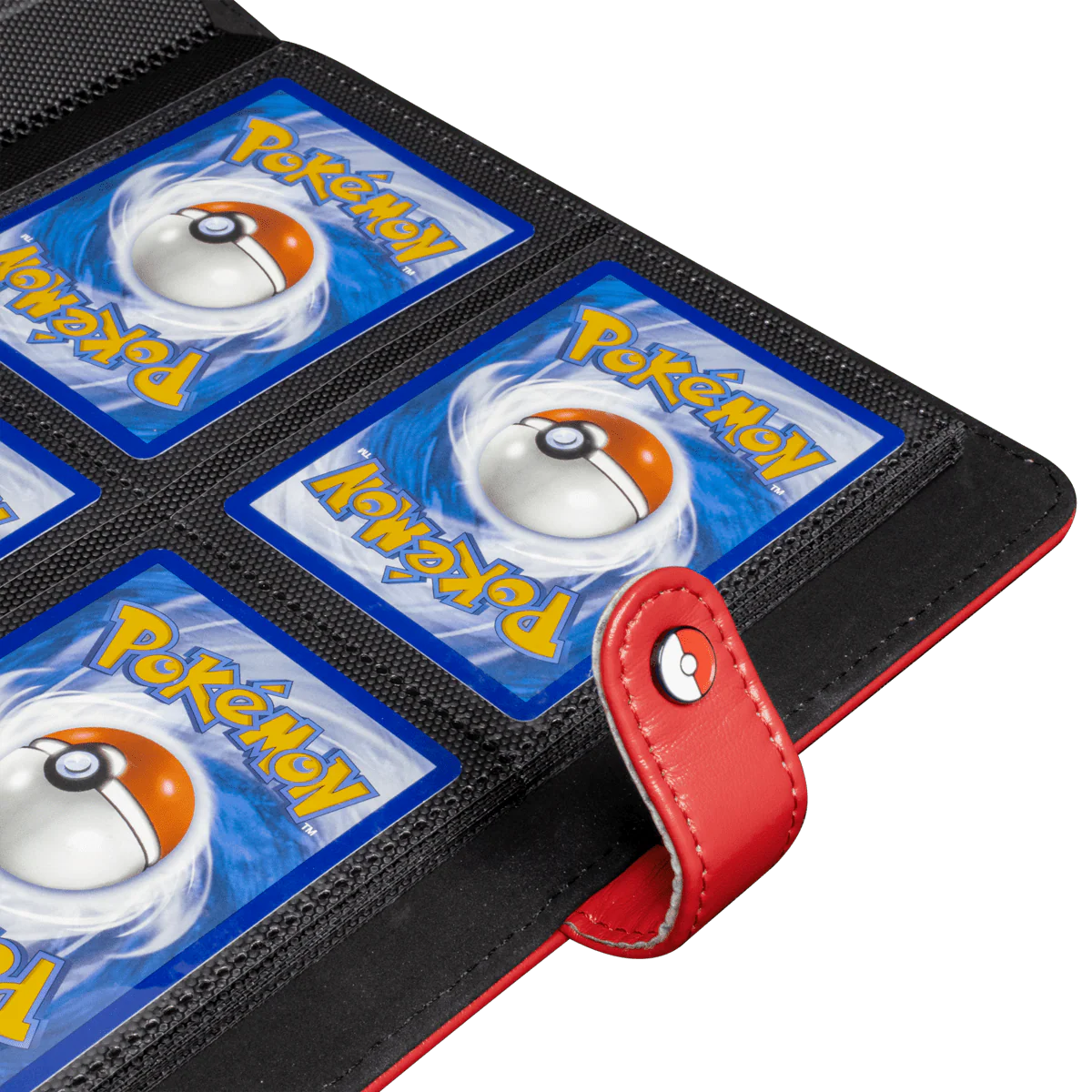 ULTRA PRO ALBUM POKEMON RED SNAP PREMIUM