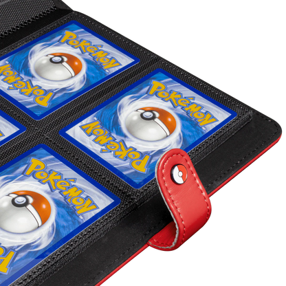 ULTRA PRO ALBUM POKEMON RED SNAP PREMIUM