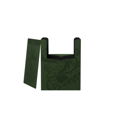 DRAGON SHIELD FOREST GREEN DECK SHELL