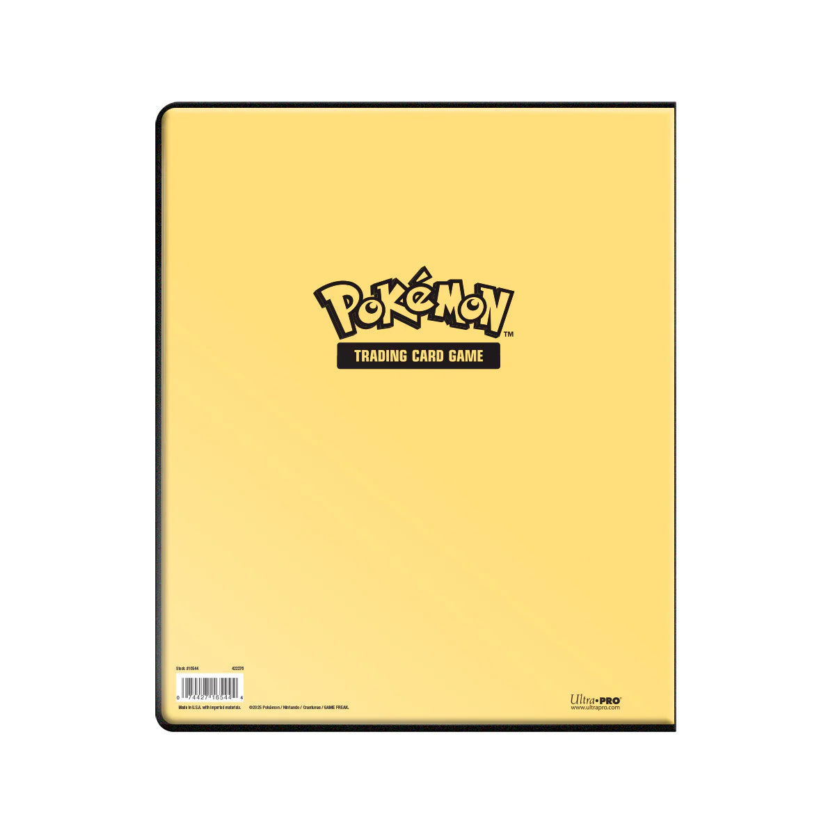 ULTRA PRO ALBUM POKEMON PIKACHU 9 BOL