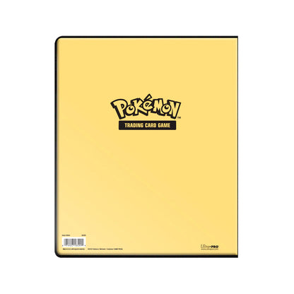 ULTRA PRO ALBUM POKEMON PIKACHU 9 BOL