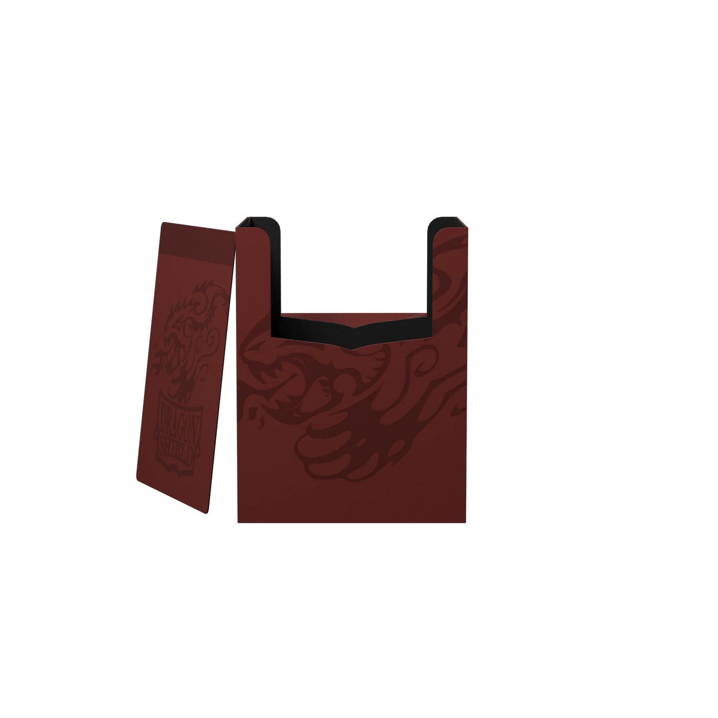 DRAGON SHIELD BLOOD RED DECK SHELL