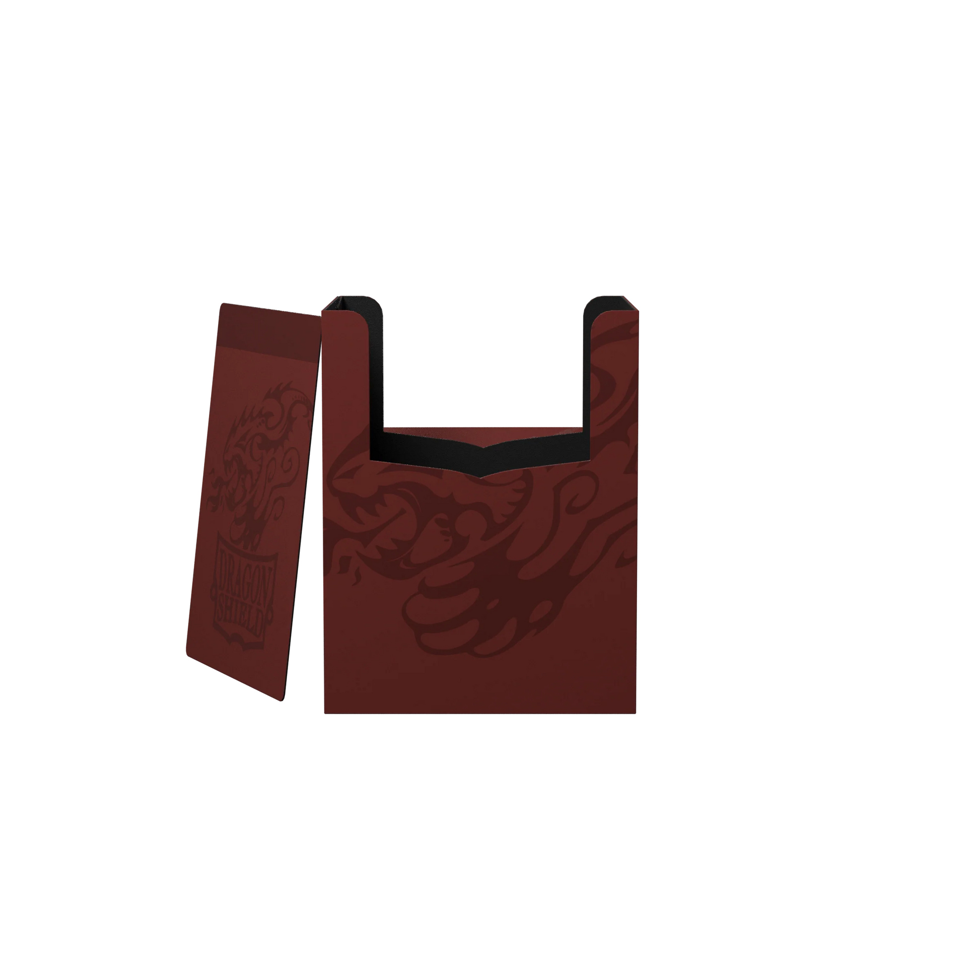DRAGON SHIELD BLOOD RED DECK SHELL