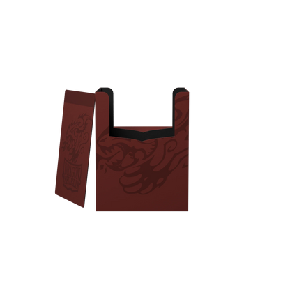 DRAGON SHIELD BLOOD RED DECK SHELL