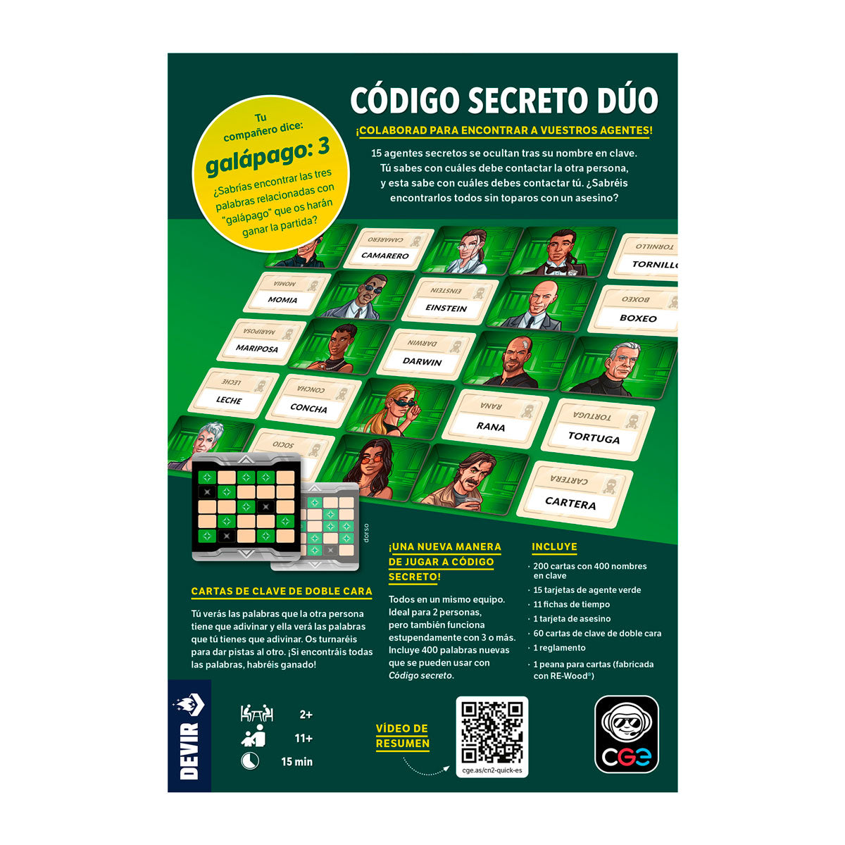 Codigo Secreto: Duo