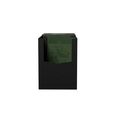 DRAGON SHIELD DOBLE CAPARAZON SHADOW FOREST GREEN/BLACK